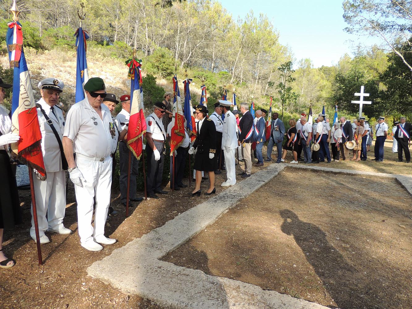 2023 07 18 SIGNES - HOMMAGE AUX 38 RESISTANTS FUSILLES EN 1944 (108).JPG -           
